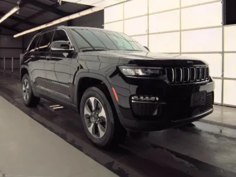 Photos of 2024 Jeep Grand Cherokee 4xe for sale in Cedar Rapids, IA at Cassill Motors