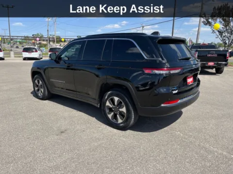 Another view of 2024 Jeep Grand Cherokee 4xe for sale in Cedar Rapids, IA at Cassill Motors