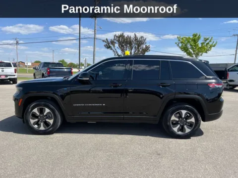 Photos of 2024 Jeep Grand Cherokee 4xe for sale in Cedar Rapids, IA at Cassill Motors