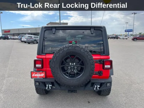 More photos of 2024 Jeep Wrangler Willys 4xe at Cassill Motors, IA