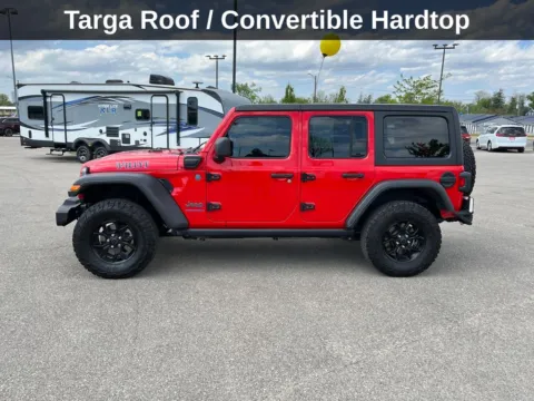 Photos of 2024 Jeep Wrangler Willys 4xe for sale in Cedar Rapids, IA at Cassill Motors