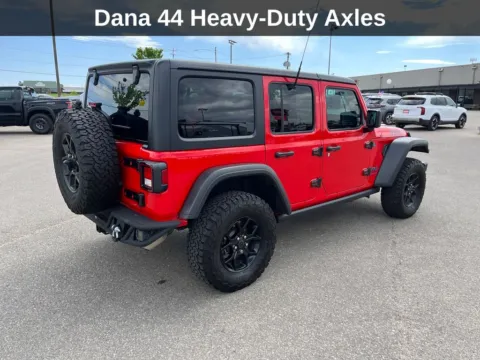 More photos of 2024 Jeep Wrangler Willys 4xe at Cassill Motors, IA