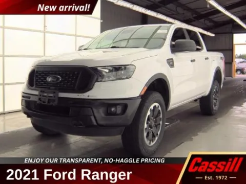White 2021 Ford Ranger XL for sale in Cedar Rapids, IA