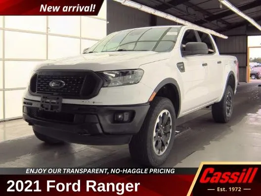 White 2021 Ford Ranger XL for sale in Cedar Rapids, IA