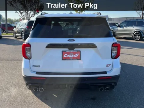 More photos of 2020 Ford Explorer ST at Cassill Motors, IA