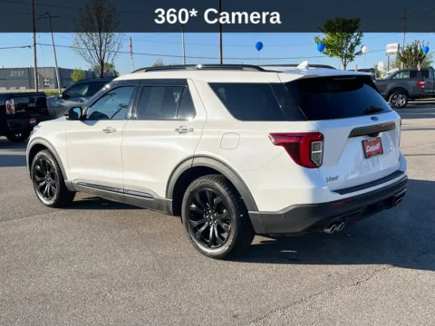 Another view of 2020 Ford Explorer ST for sale in Cedar Rapids, IA at Cassill Motors
