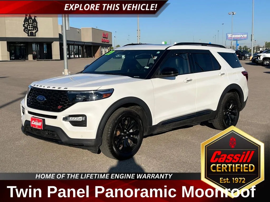 2020 Ford Explorer ST for sale in Cedar Rapids, IA