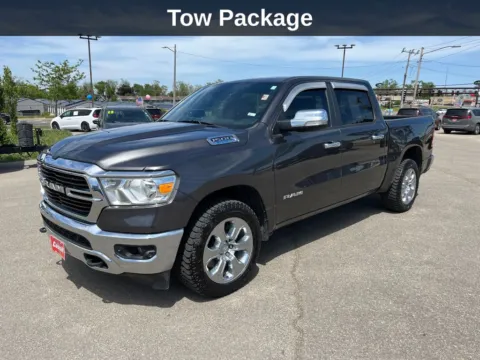 Photos of 2021 Ram 1500 Big Horn/Lone Star for sale in Cedar Rapids, IA at Cassill Motors