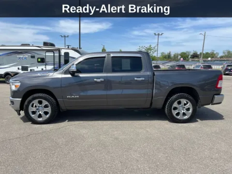 Another view of 2021 Ram 1500 Big Horn/Lone Star for sale in Cedar Rapids, IA at Cassill Motors