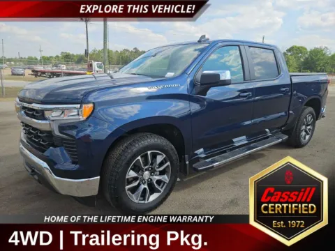 Blue 2023 Chevrolet Silverado 1500 LT for sale in Cedar Rapids, IA