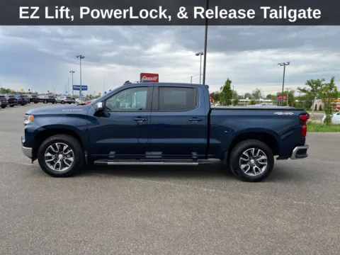 Photos of 2023 Chevrolet Silverado 1500 LT for sale in Cedar Rapids, IA at Cassill Motors