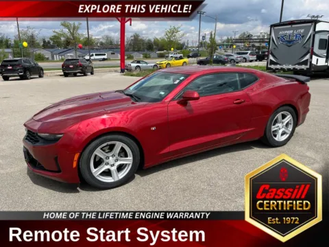 Red 2019 Chevrolet Camaro 1LT for sale in Cedar Rapids, IA
