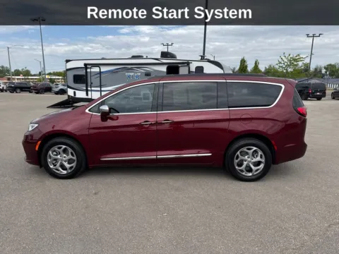 Photos of 2022 Chrysler Pacifica Limited for sale in Cedar Rapids, IA at Cassill Motors