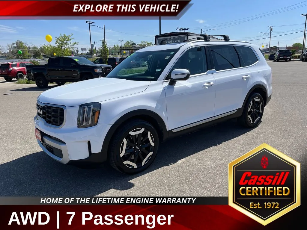2025 Kia Telluride S AWD's photo