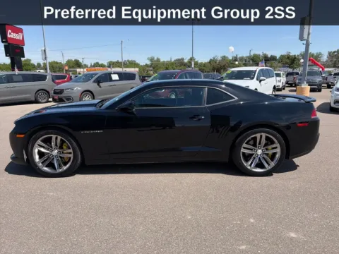 Photos of 2015 Chevrolet Camaro SS for sale in Cedar Rapids, IA at Cassill Motors