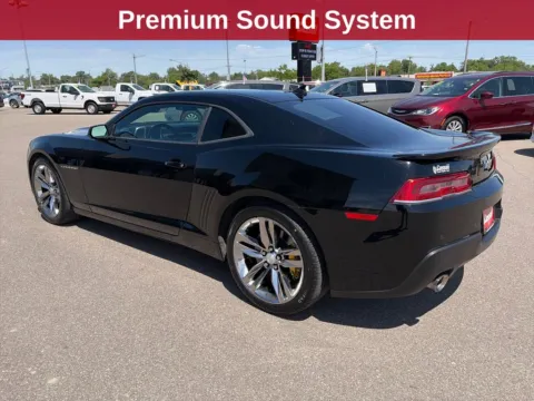 Another view of 2015 Chevrolet Camaro SS for sale in Cedar Rapids, IA at Cassill Motors