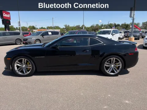 Photos of 2015 Chevrolet Camaro SS for sale in Cedar Rapids, IA at Cassill Motors
