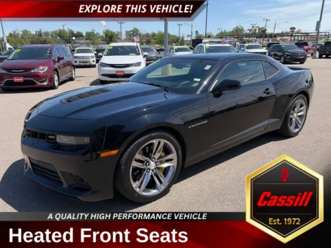 Black 2015 Chevrolet Camaro SS for sale in Cedar Rapids, IA