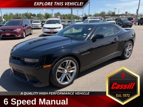 Black 2015 Chevrolet Camaro SS for sale in Cedar Rapids, IA