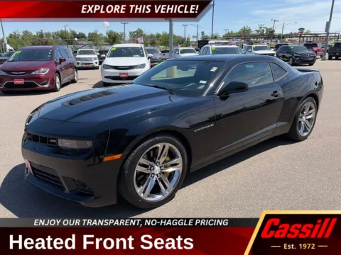 Black 2015 Chevrolet Camaro SS for sale in Cedar Rapids, IA