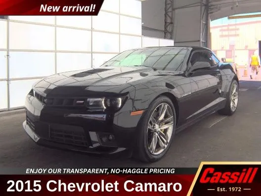 Black 2015 Chevrolet Camaro SS for sale in Cedar Rapids, IA