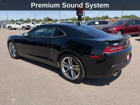 Another view of 2015 Chevrolet Camaro SS for sale in Cedar Rapids, IA at Cassill Motors