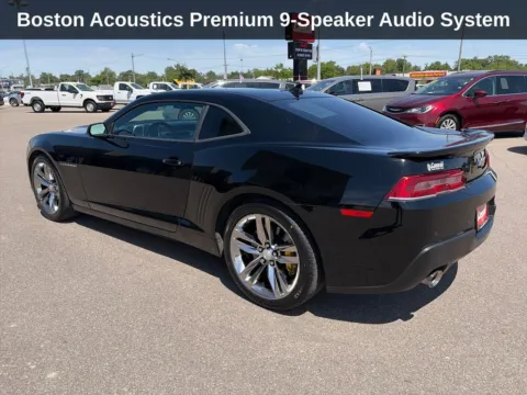 Another view of 2015 Chevrolet Camaro SS for sale in Cedar Rapids, IA at Cassill Motors