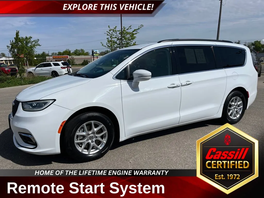 2022 Chrysler Pacifica Touring L
