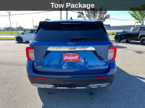 More photos of 2023 Ford Explorer XLT at Cassill Motors, IA