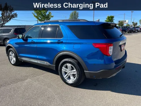 Another view of 2023 Ford Explorer XLT for sale in Cedar Rapids, IA at Cassill Motors