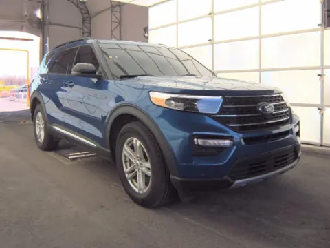 Photos of 2023 Ford Explorer XLT for sale in Cedar Rapids, IA at Cassill Motors
