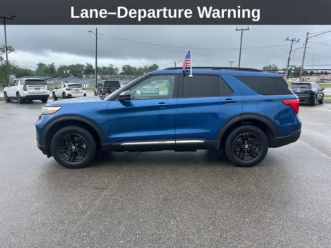 Photos of 2023 Ford Explorer XLT for sale in Cedar Rapids, IA at Cassill Motors
