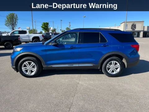 Photos of 2023 Ford Explorer XLT for sale in Cedar Rapids, IA at Cassill Motors
