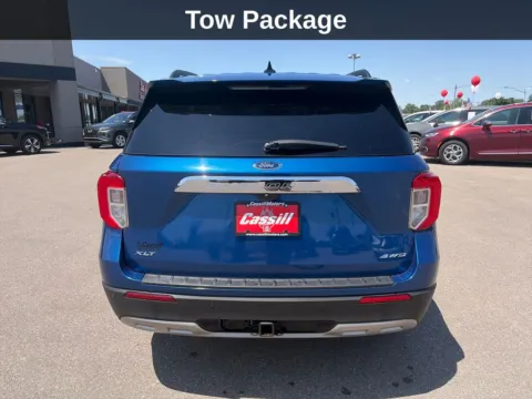 More photos of 2023 Ford Explorer XLT at Cassill Motors, IA