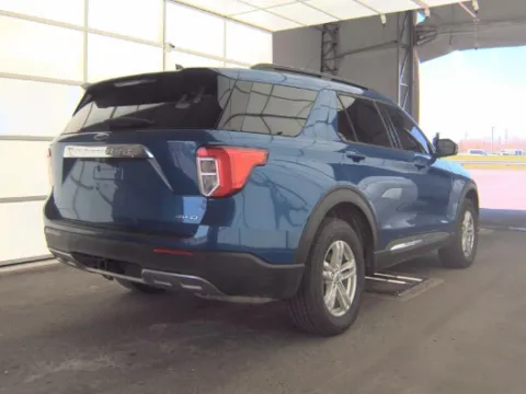 Another view of 2023 Ford Explorer XLT for sale in Cedar Rapids, IA at Cassill Motors