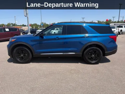 Photos of 2023 Ford Explorer XLT for sale in Cedar Rapids, IA at Cassill Motors