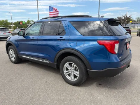 More photos of 2023 Ford Explorer XLT at Cassill Motors, IA