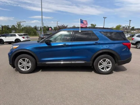Photos of 2023 Ford Explorer XLT for sale in Cedar Rapids, IA at Cassill Motors