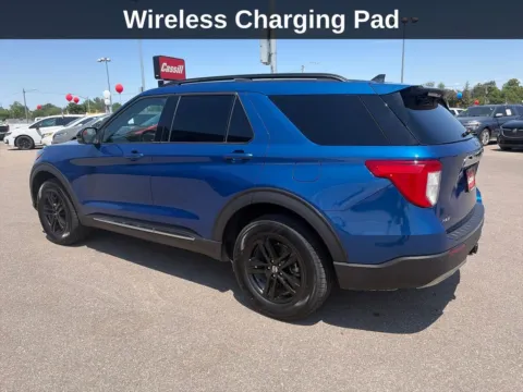 Another view of 2023 Ford Explorer XLT for sale in Cedar Rapids, IA at Cassill Motors