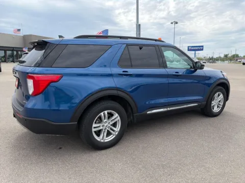 More photos of 2023 Ford Explorer XLT at Cassill Motors, IA