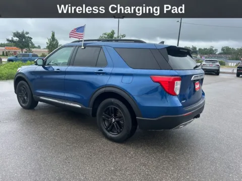 Another view of 2023 Ford Explorer XLT for sale in Cedar Rapids, IA at Cassill Motors