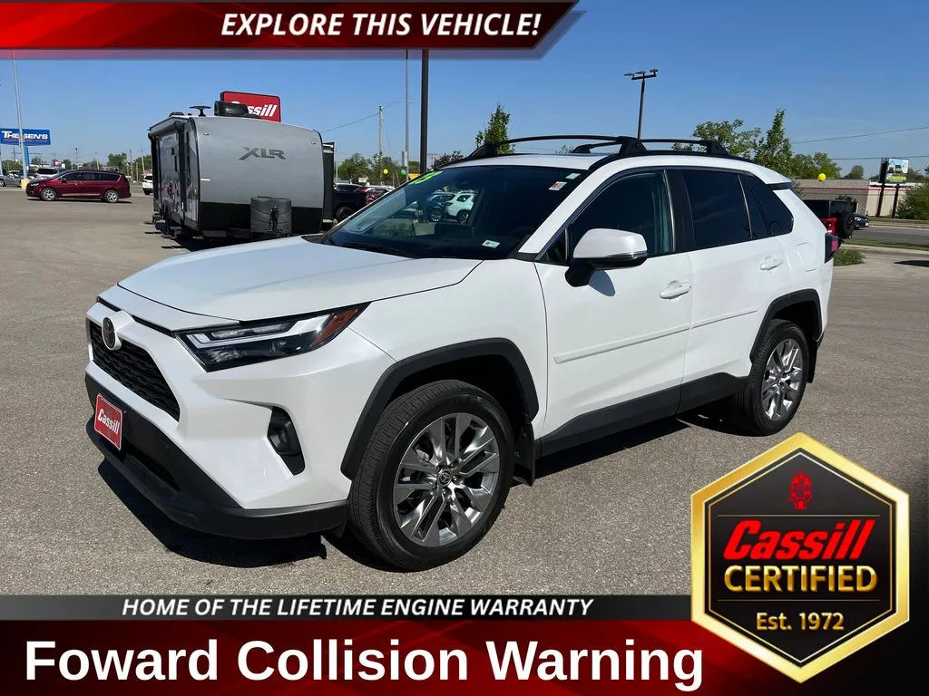 2023 Toyota RAV4 XLE Premium