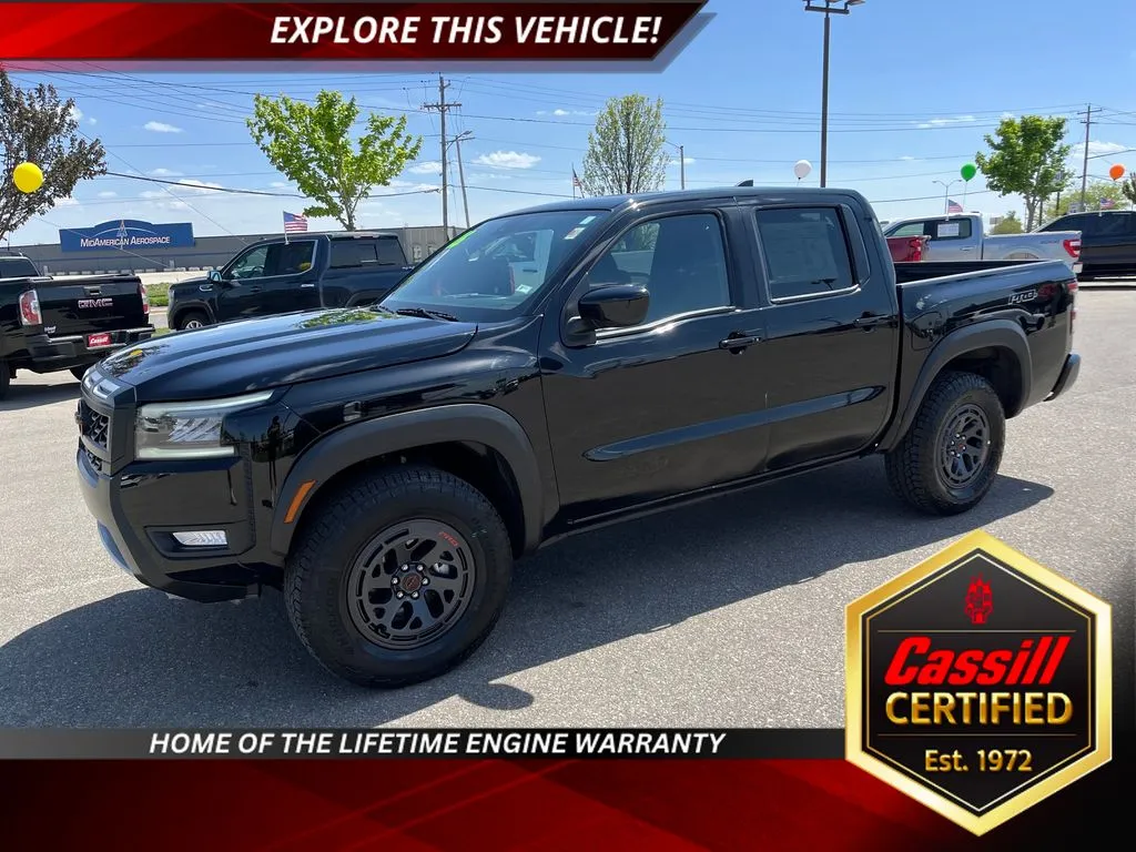 2026 Nissan Frontier PRO-4X Crew Cab 4X4's photo