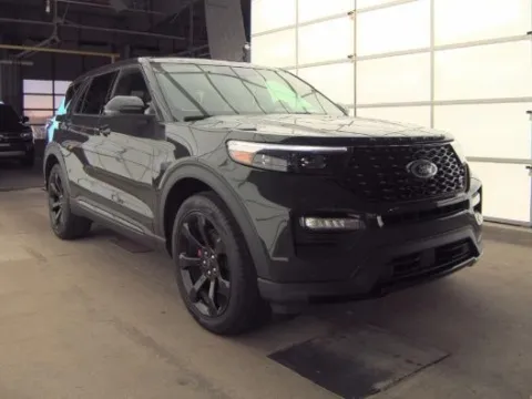 Another view of 2022 Ford Explorer ST for sale in Cedar Rapids, IA at Cassill Motors