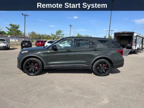 Photos of 2022 Ford Explorer ST for sale in Cedar Rapids, IA at Cassill Motors