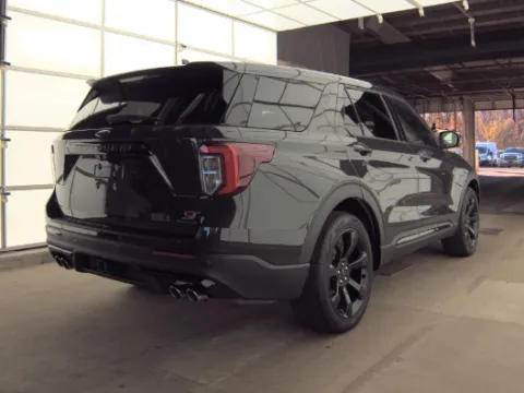 Another view of 2022 Ford Explorer ST for sale in Cedar Rapids, IA at Cassill Motors