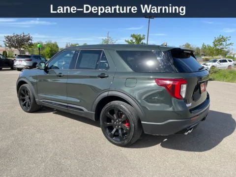 Another view of 2022 Ford Explorer ST for sale in Cedar Rapids, IA at Cassill Motors