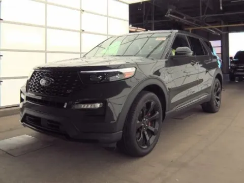Photos of 2022 Ford Explorer ST for sale in Cedar Rapids, IA at Cassill Motors