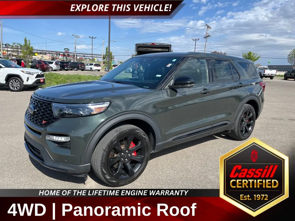 2022 Ford Explorer ST for sale in Cedar Rapids, IA