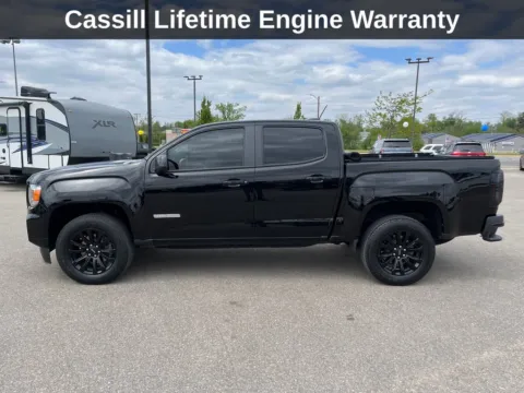 Photos of 2022 GMC Canyon Elevation for sale in Cedar Rapids, IA at Cassill Motors